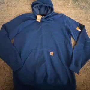 Carhartt Royal Blue Loose Fit Sweatshirt